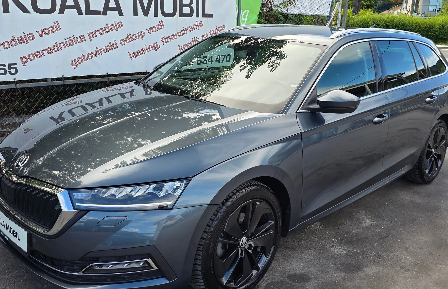 Zunanja slika - Škoda Octavia - COMBI 1.5 TSI STYLE LED-VIRUTAL-KAMERA-KLJUKA-1.LA - 8
