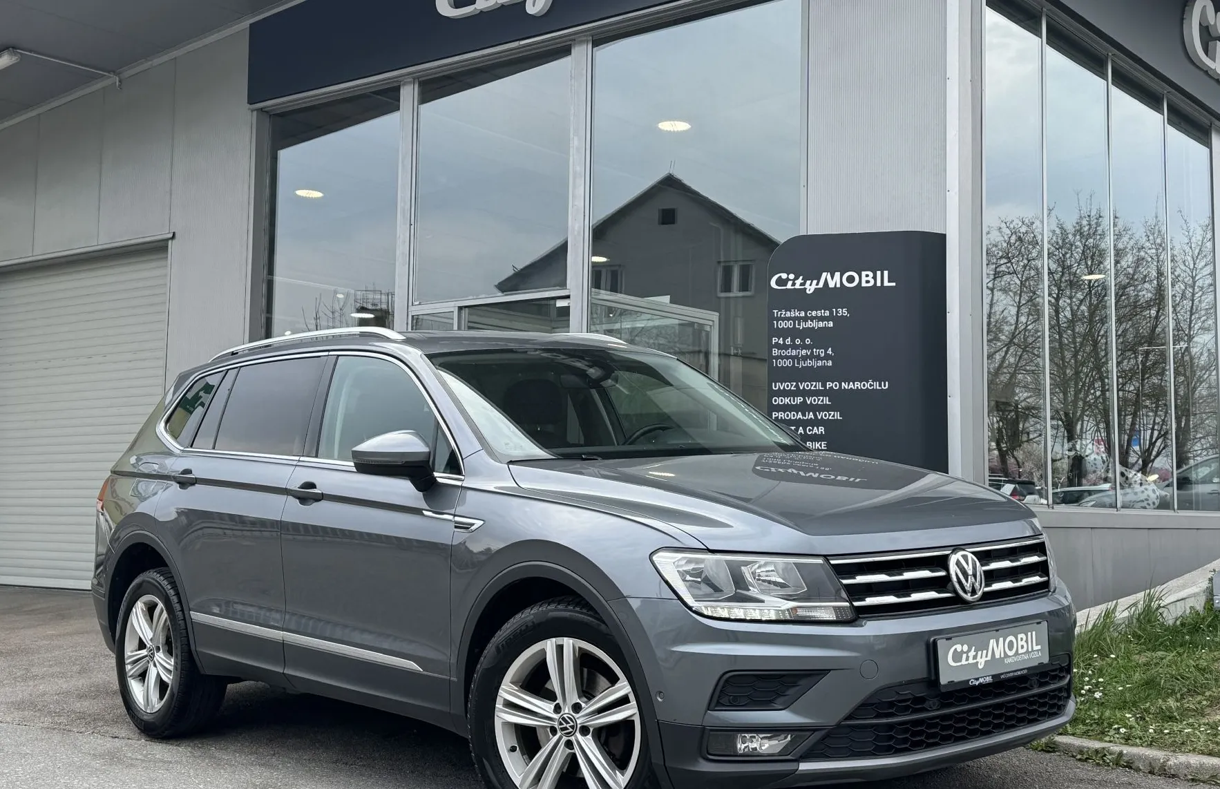 Zunanja slika - VW Tiguan Allspace - 7 SEDEŽEV-AVTOMATIK-EDITION-RADAR-NVI-KAMERA-GRET - 1