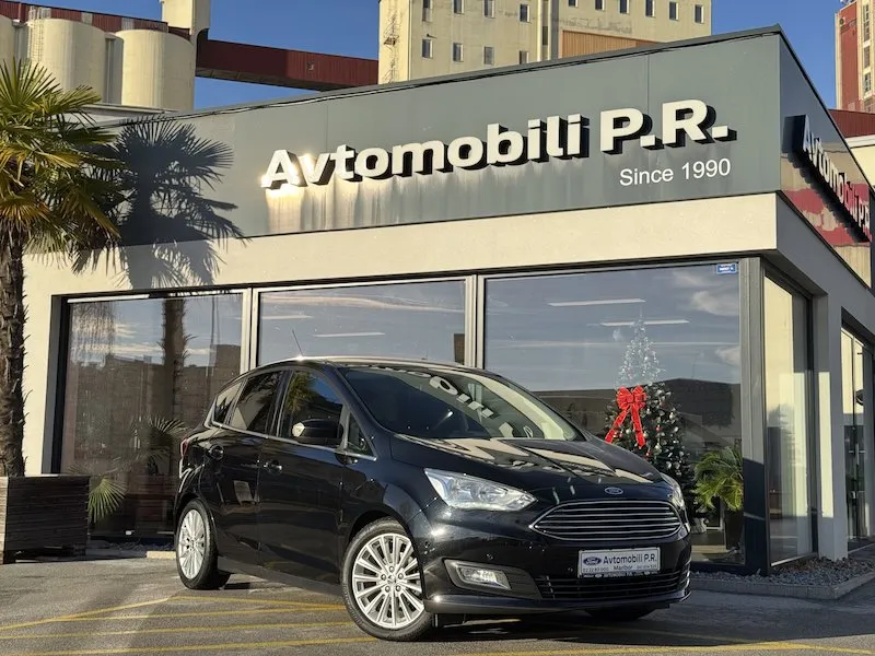 Zunanja slika - Ford C-MAX - 1.0 EcoBoost TITANIUM SLO VL.KLJ.OPR.VELIKI SERVIS - 3