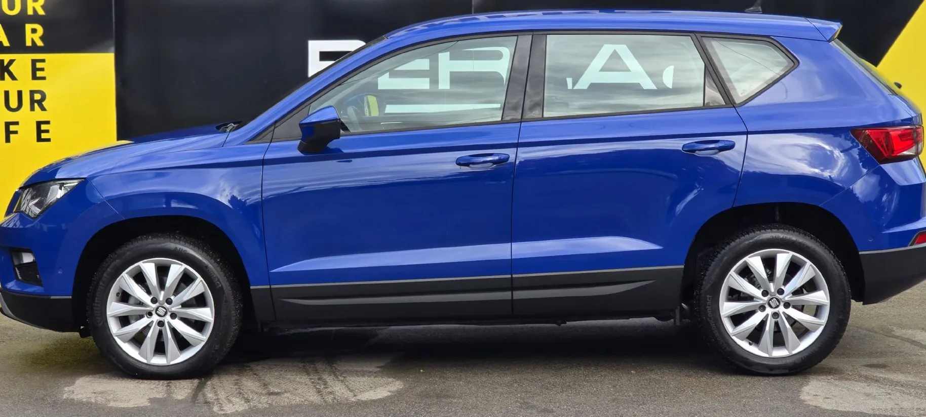 Zunanja slika - Seat Ateca - 1.6 TDI  DSG-KREDIT BREZ POLOGA- - 8