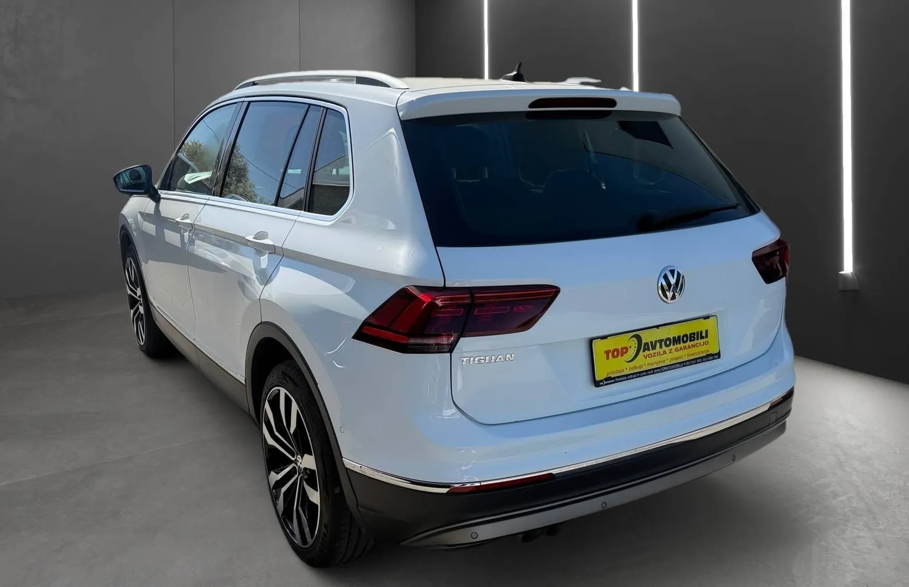 Zunanja slika - VW Tiguan - 2.0 TDI FULL LED VIRTUAL NAVI KAMERA PDC TOP... - 5
