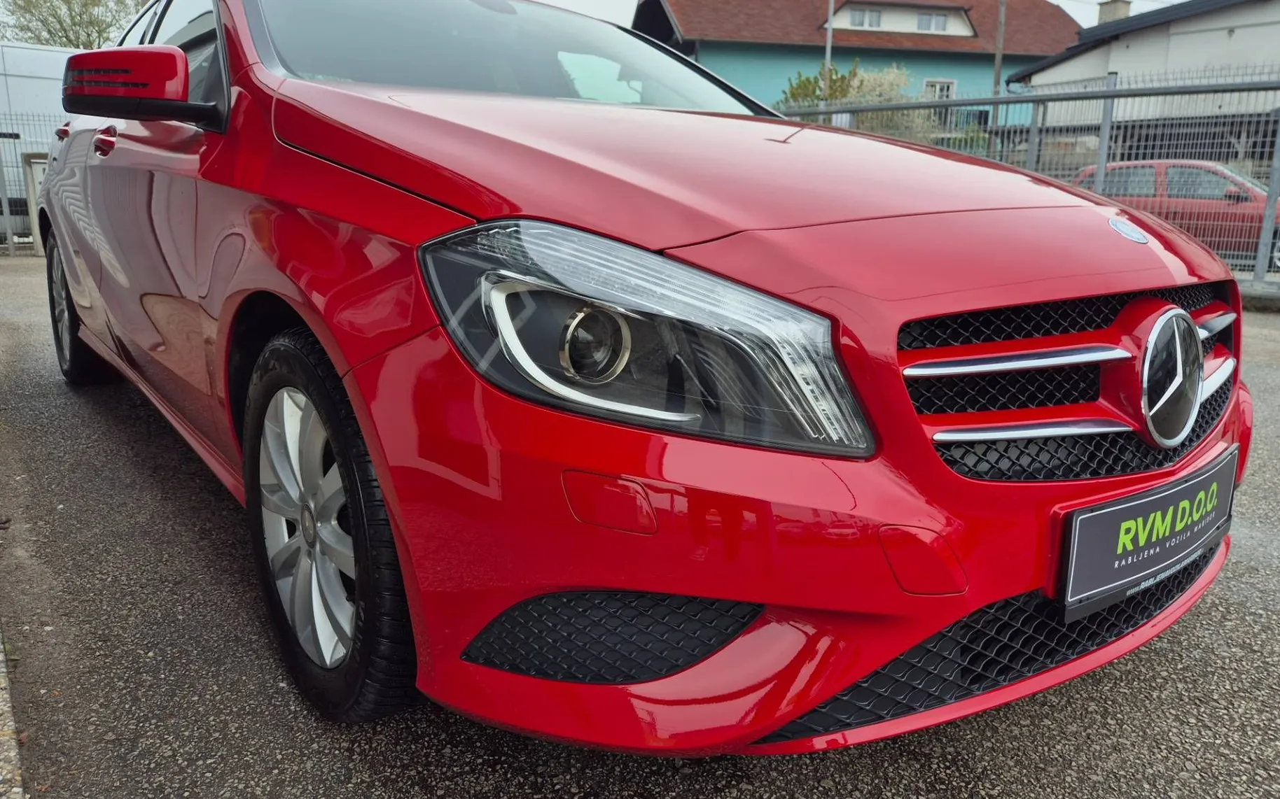 Zunanja slika - Mercedes-Benz A-Razred - STYLE°SLO°BI-XENON°KAMERA°AVT.KLIMA°ALU°BLUETOOTH. - 4