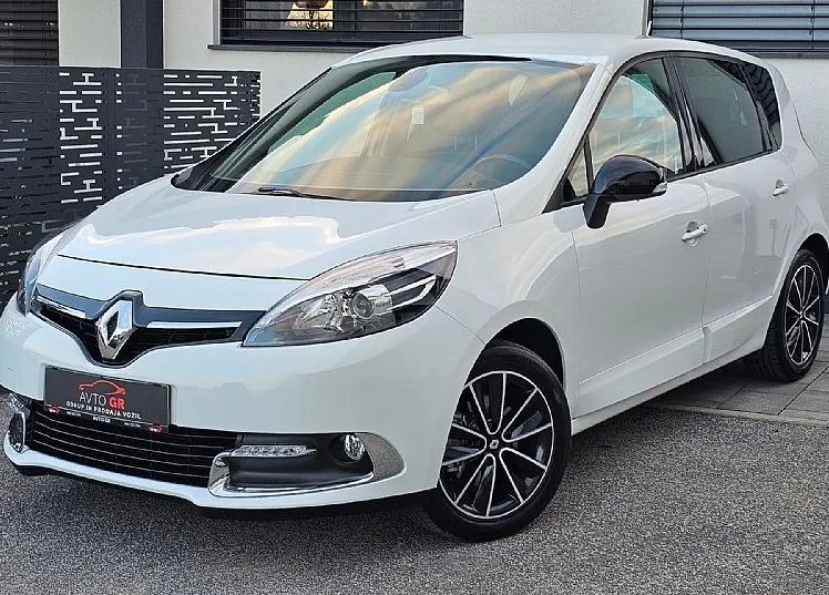 Zunanja slika - Renault Scénic - Scenic 1.2 16v-BOSSE-Le 159.000km-Odličen- Tempo.- - 14