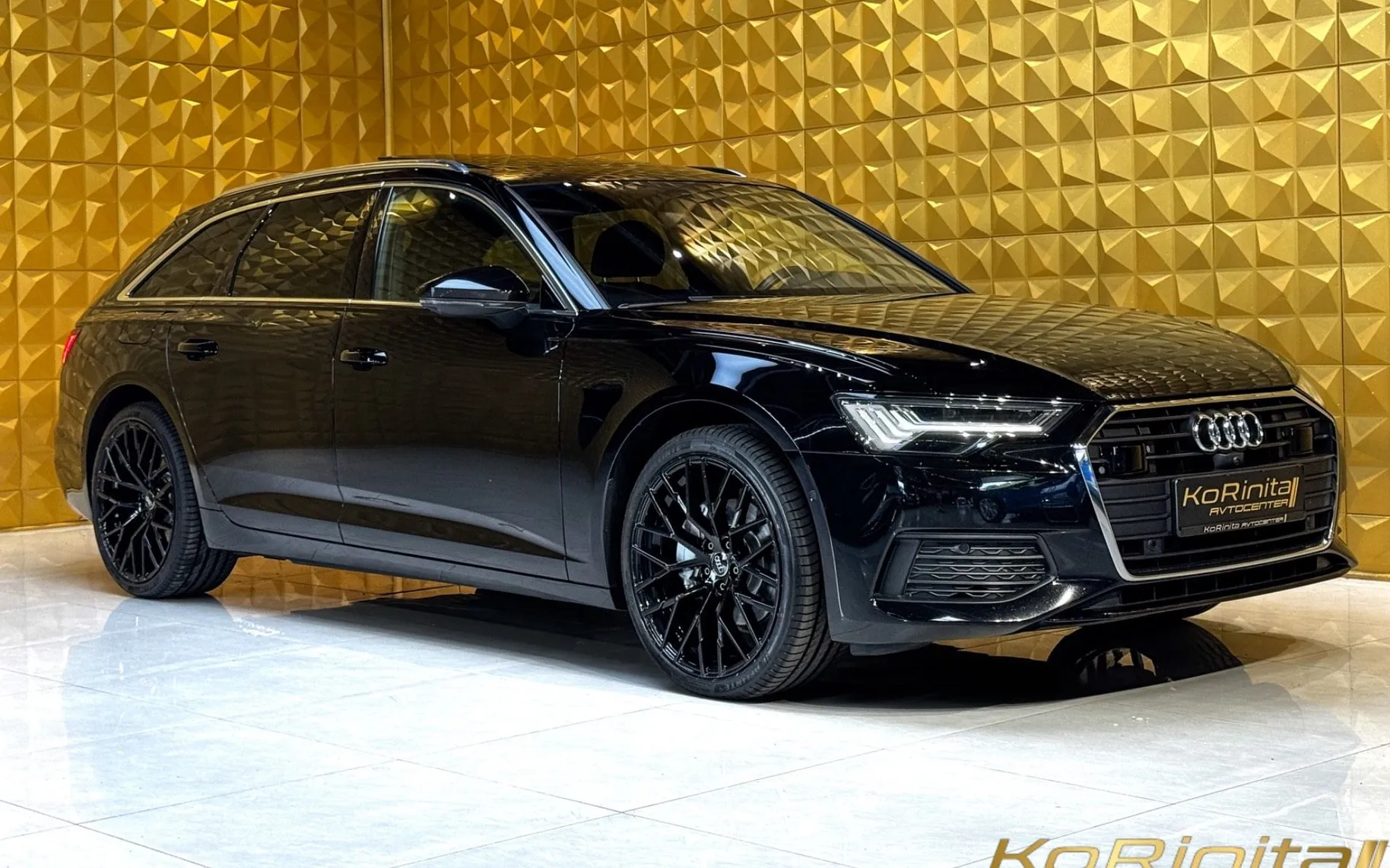 Zunanja slika - Audi A6 Avant - 40 TDI AUT. MATRIX-PANO-VIRTUAL-HEADUP-360 - 1