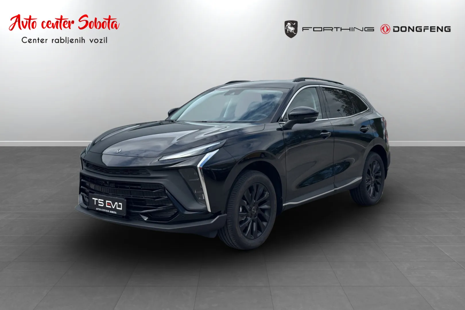 Zunanja slika - Forthing T5 EVO - 1.5T EXCLUSIVE + PANORAMA+KAMERA+MRTVI KOT+DAB - 18