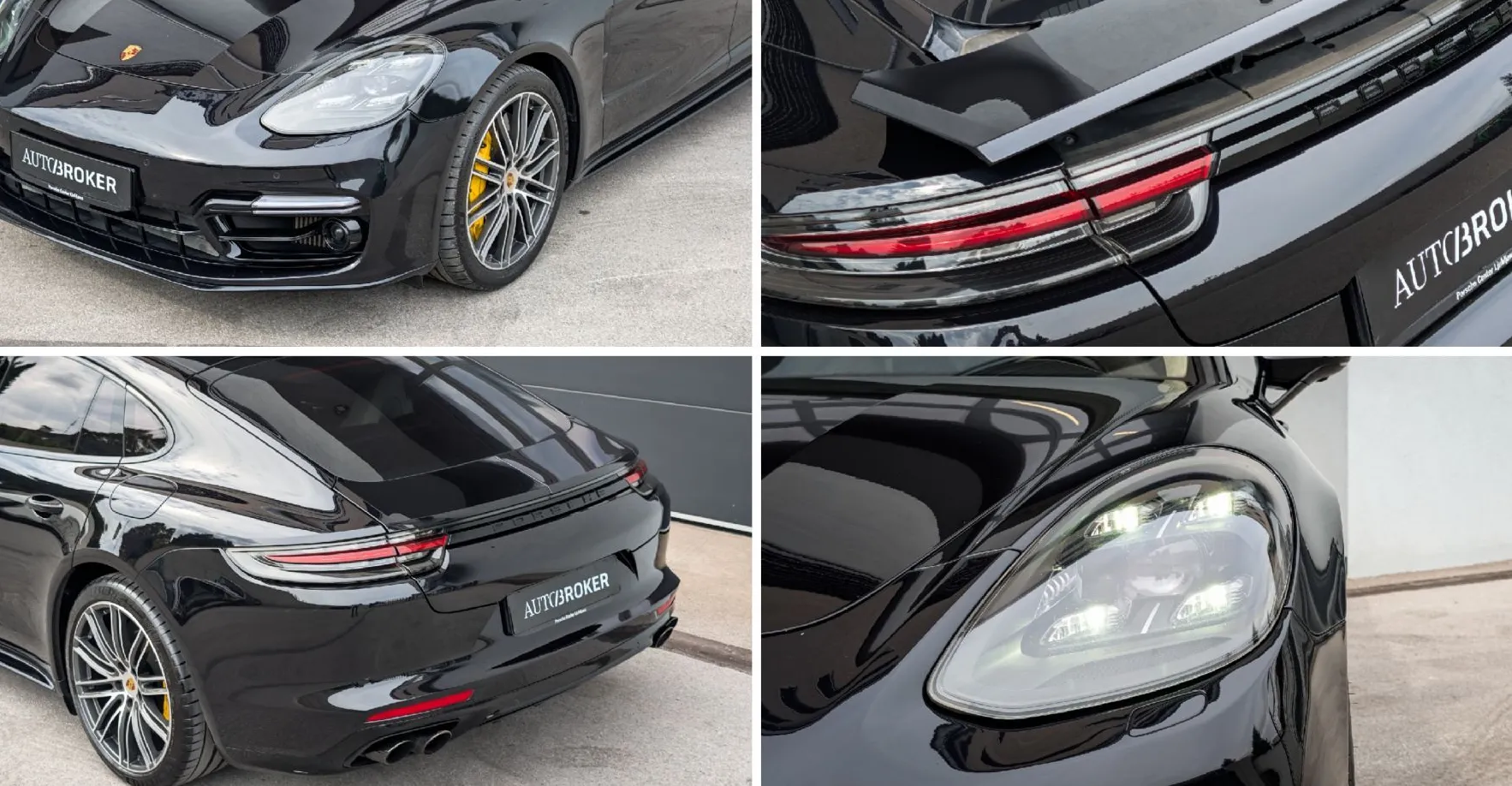 Zunanja slika - Porsche Panamera - 4.0 V8 TURBO S E-HYBRID AUT. Porsche Aprroved - 9