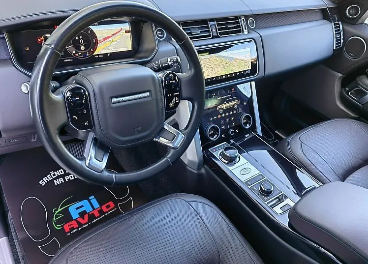 Zunanja slika - Land Rover Range Rover - 4.4SD-V8-AUTOBIOGRAPHY-SOFT-CL-PANOR-HLA-SED-KAMER - 9