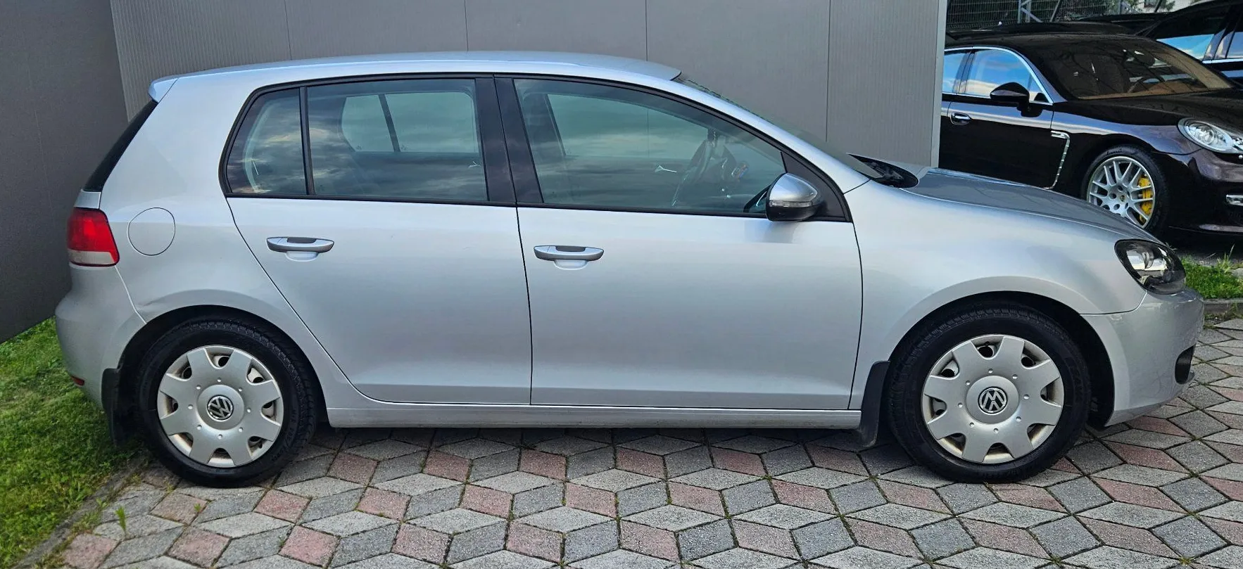 Zunanja slika - VW Golf - 4motion Comfortline 2.0 TDI SLO POREKLO - 4