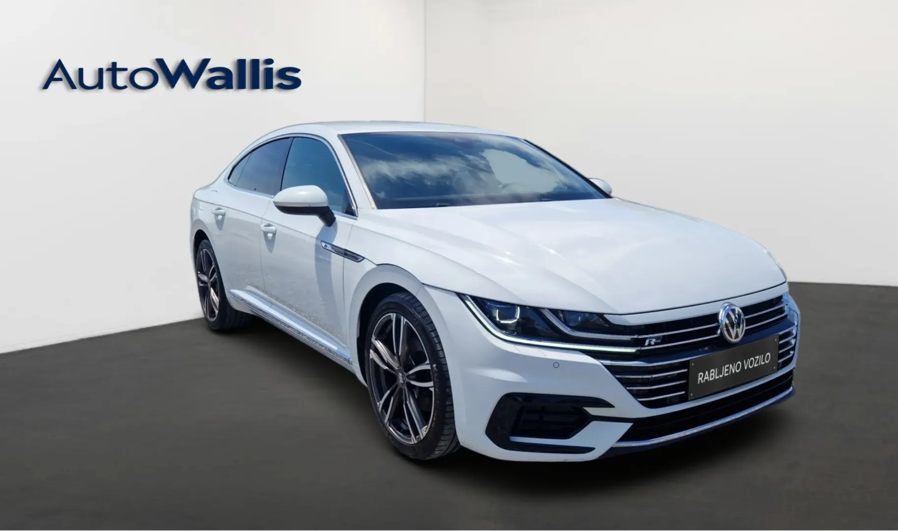 Zunanja slika - VW Arteon - 2,0 TDI BMT R-Line - 3