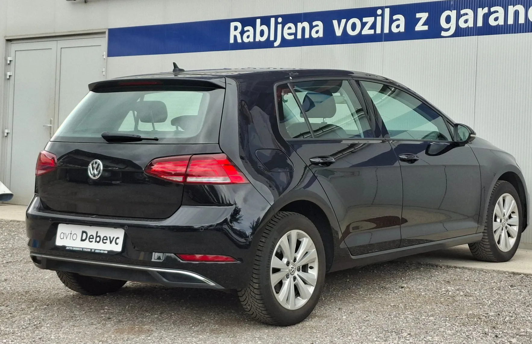 Zunanja slika - Volkswagen Golf - 2.0 TDI Comfortline DSG - 4