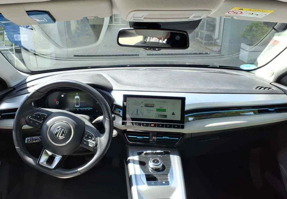 Zunanja slika - MG MG5 - Luxury 5d 130kW.NEMŠKI+4GUME.KAMERA.LED.NAVI.USNJE - 6