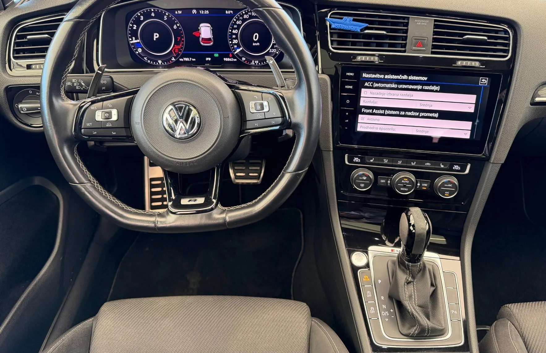 Zunanja slika - Volkswagen Golf - R 2.0 4M DSG Performance - ACC - PANO - KAMERA - 7
