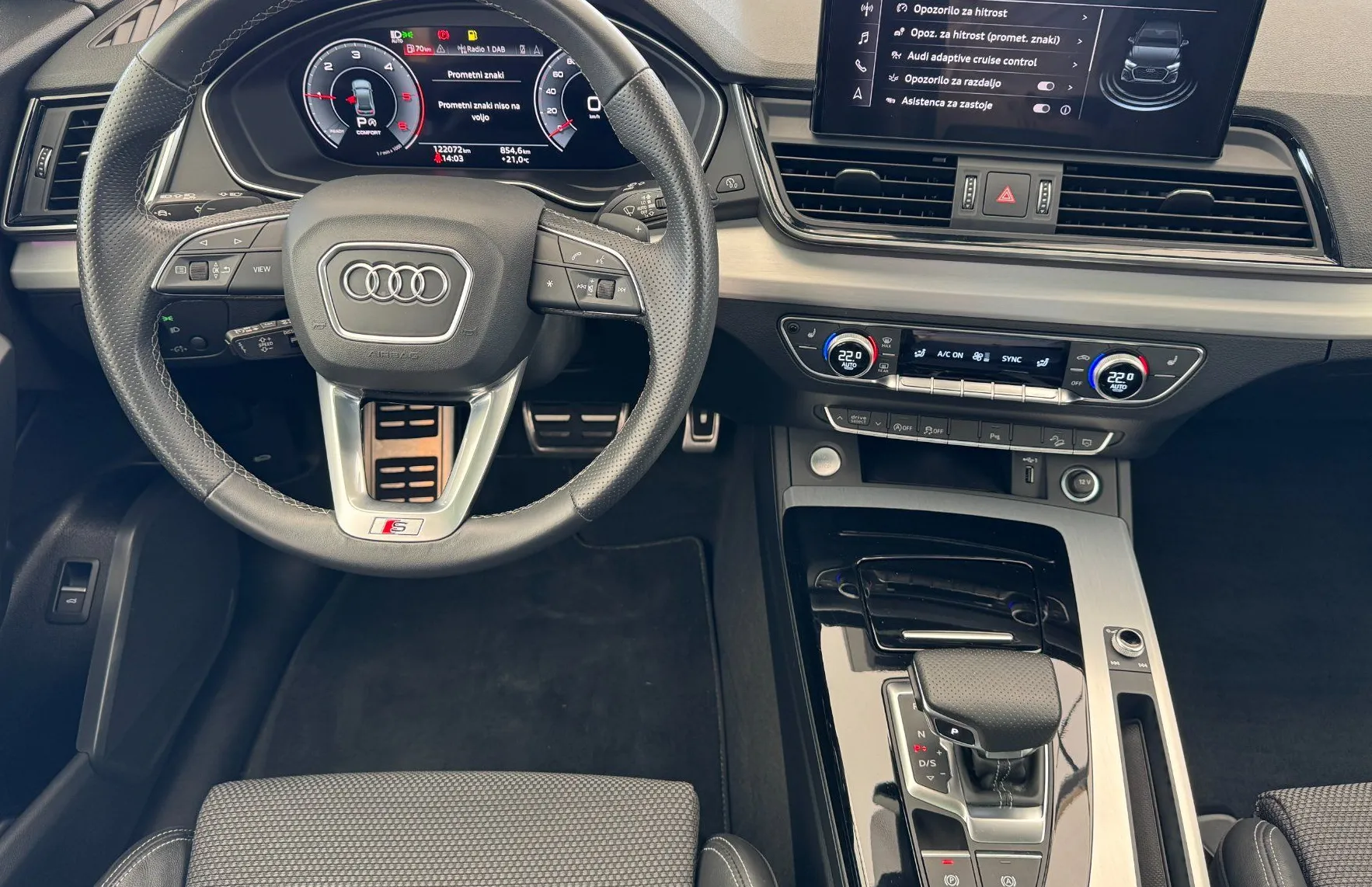 Zunanja slika - Audi Q5 - 40 TDI Quattro S line S tronic -PANORAMA-VIRTUAL - 8