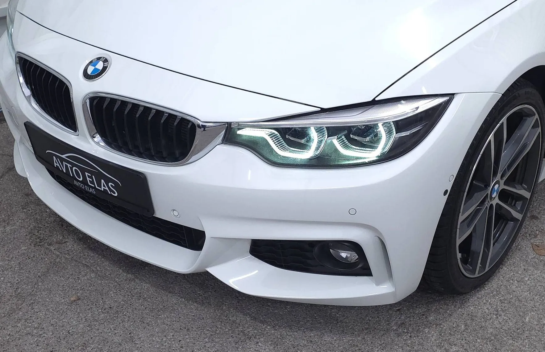 Zunanja slika - BMW serija 4 Cabrio: - 430d - AVT - LASER - M PAKET - HUD - 360 KAM - N - 3