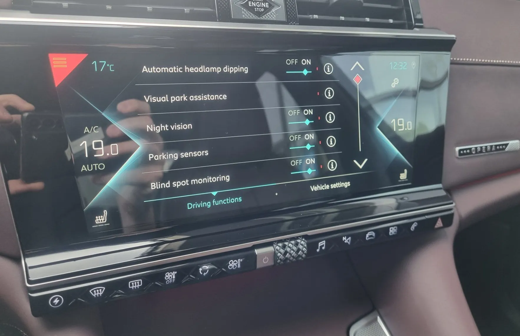 Zunanja slika - DS DS 9 - 1.6 PHEV E-Tense 360 Opera 4x4 - ODLIČNO OHRANJEN - 16