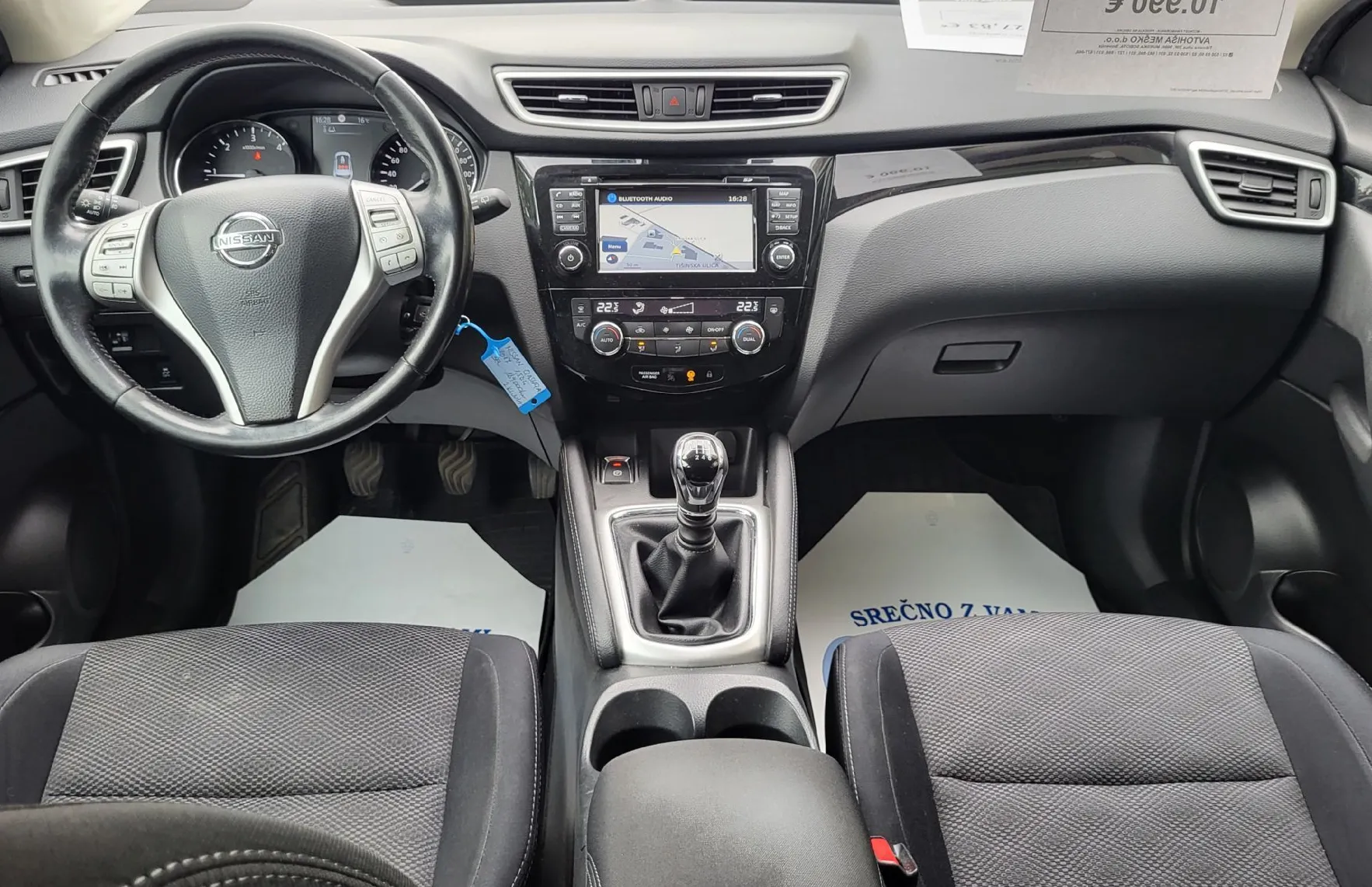 Zunanja slika - Nissan Qashqai - 1.5 DCI 360 navi-pdc-kamera-alu-acc-tempom-servis - 7