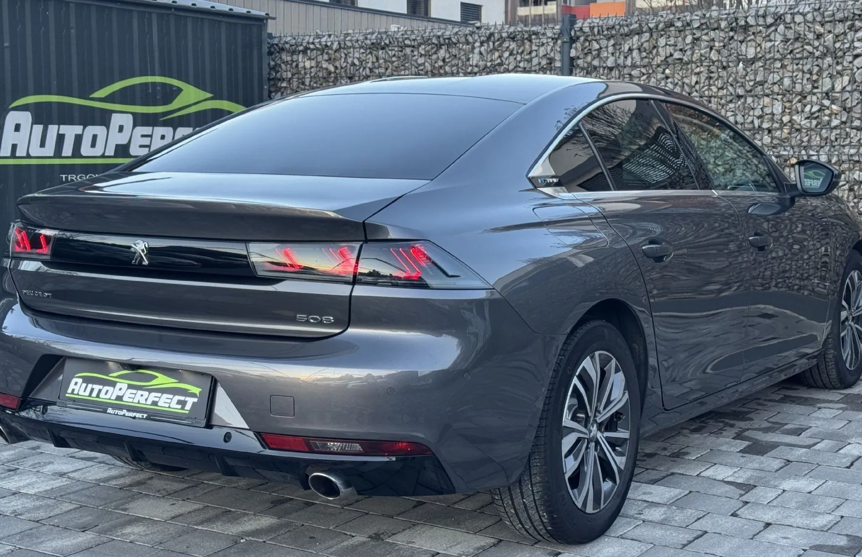 Zunanja slika - Peugeot 508 - 1.6 Hybrid 225 Allure 1. lastnik ... - 6