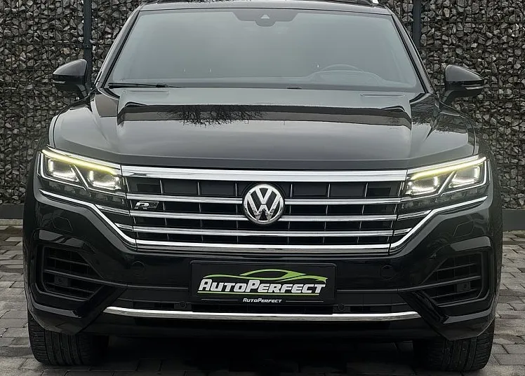 Zunanja slika - VW Touareg - V6 TDI BMT R-Line |PANO|KAM|VIRTUAL|LED|ACC|20 COL - 2