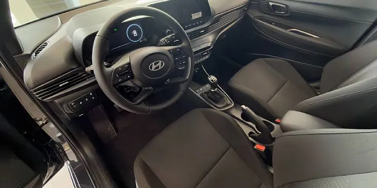 Zunanja slika - Hyundai i20 - 1.0 T-GDI Style BLACK LINE WINTER - 9