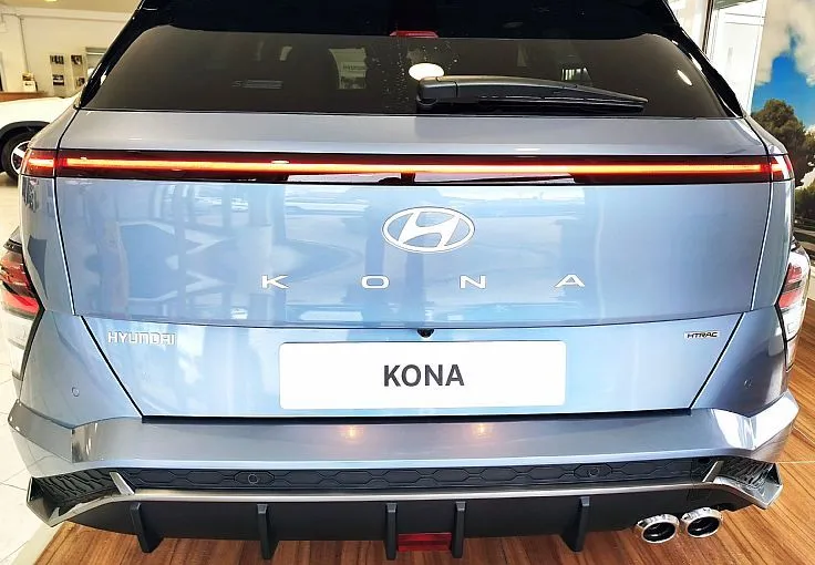 Zunanja slika - Hyundai Kona - 1.6 T-GDI 4WD PREMIUM AVT N-LINE-AMBI-WINTER-VIDEO - 5