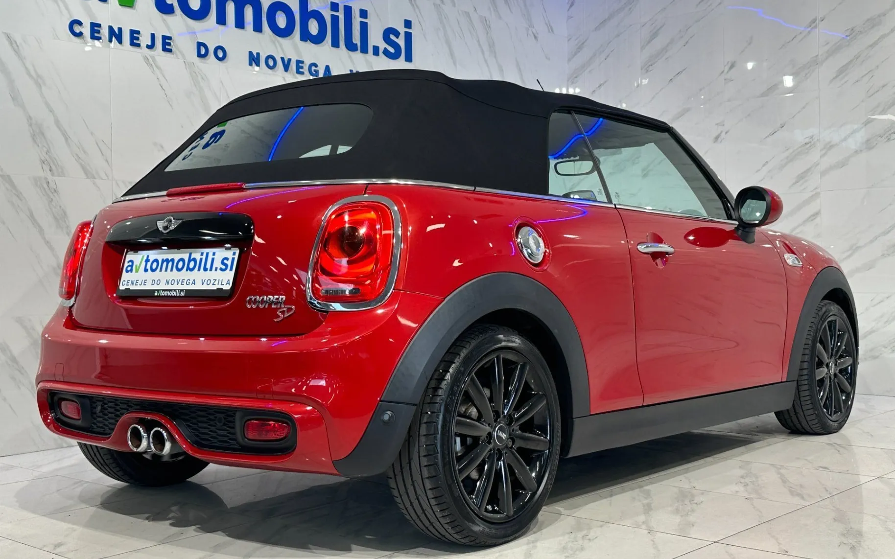 Zunanja slika - MINI Cabrio - Cooper SD  Avt. ... - 5