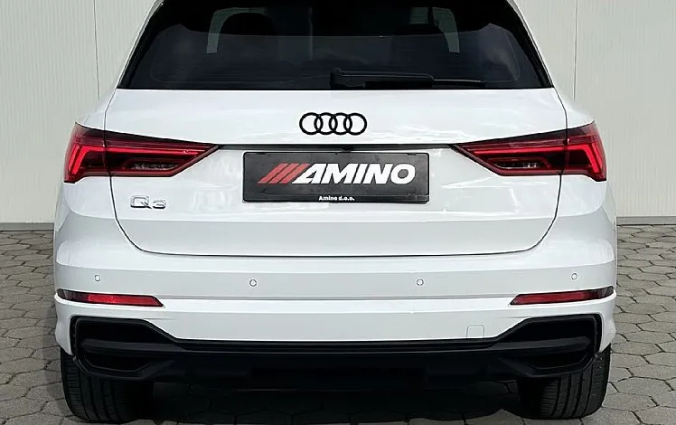 Zunanja slika - Audi Q3 - 35 TDI-S LINE-MATRIX-PANORAMA-ACC-VIRTUAL - 5