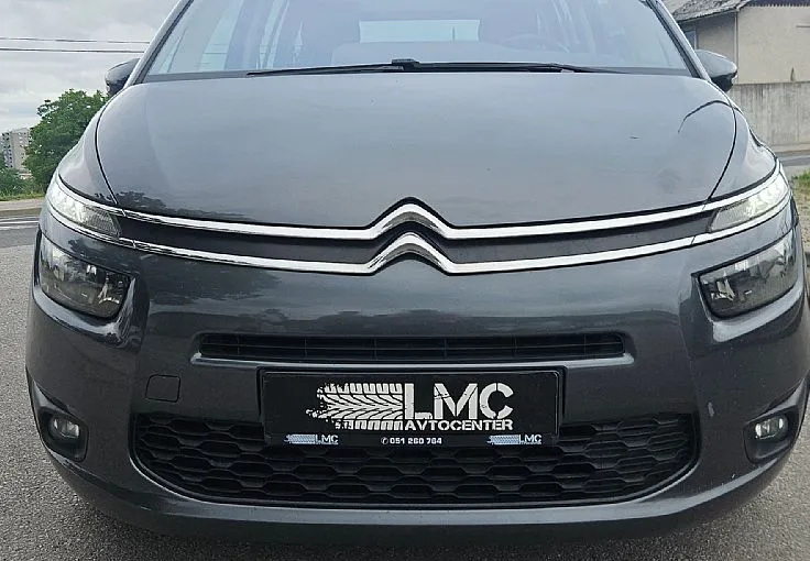 Zunanja slika - Citroën C4 Grand Picasso - 1.6 HDI 116ks °AUT + F-1° °7-SEDEŽEV° - 2