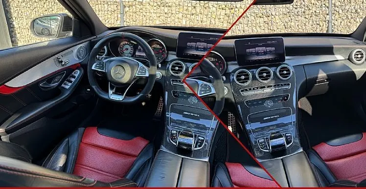 Zunanja slika - Mercedes-Benz C-Razred - 63 AMG S V8 BITURBO - 13