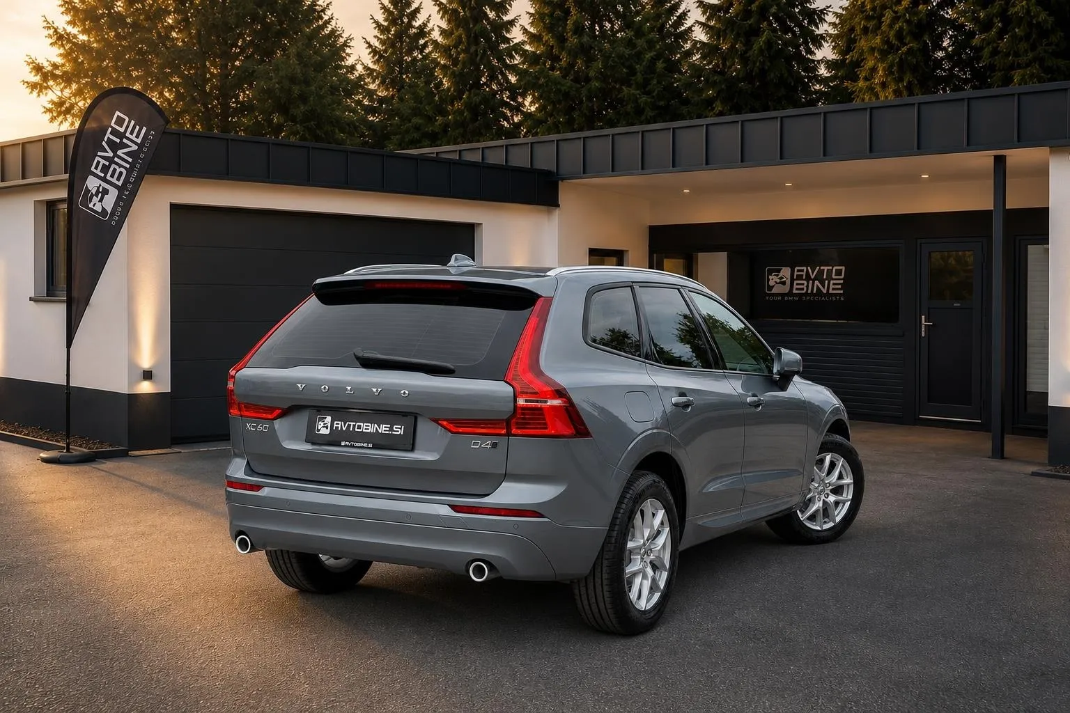 Notranja slika - Volvo XC60 - D4 AWD-AVT.+NAVI+LED+PILOT+ACC... - 8