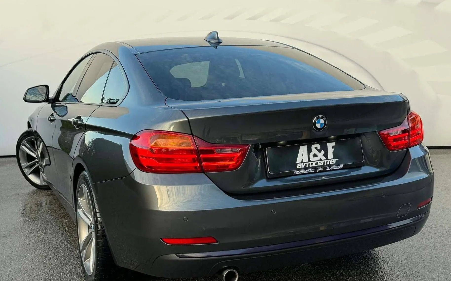 Zunanja slika - BMW Serija 4 - Gran Coupe: 420d-AUT-SPORT-XENON+LED-LIZING ZA TUJCE-HEA - 7
