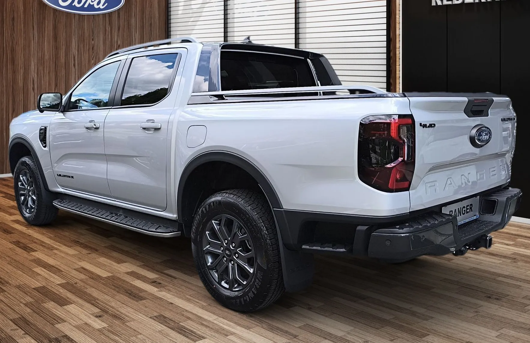 Zunanja slika - Ford Ranger - WILDTRAK 3.0 EcoBlue 240 KM V6 A10 4WD - 5