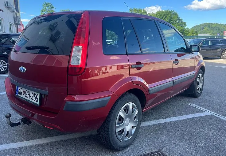 Zunanja slika - Ford Fusion - Plus 1.6 16V + Kljuka - 5