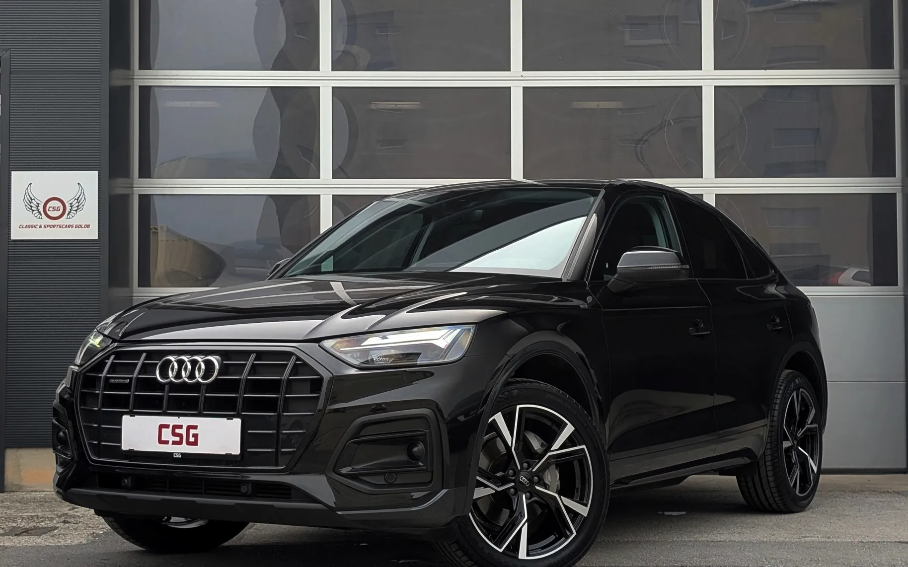 Zunanja slika - Audi Q5 - quattro 40 TFSI S-tronic - 3