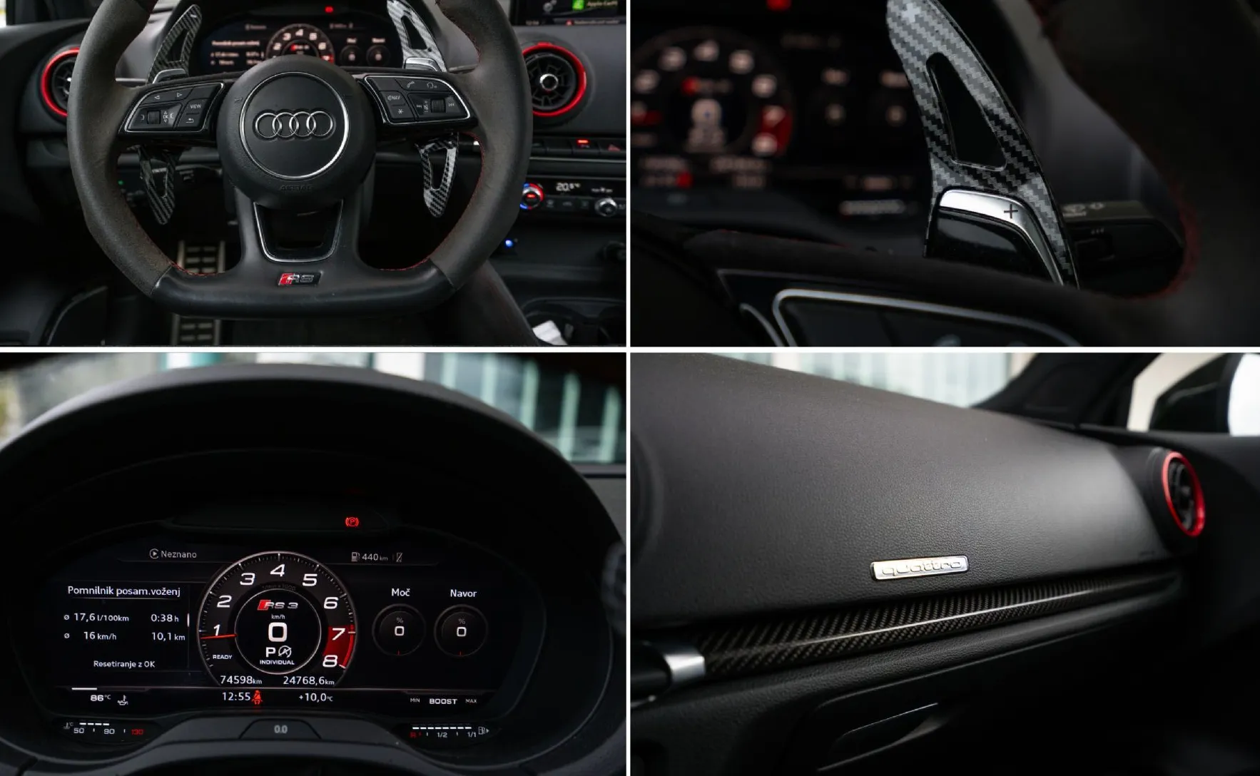 Zunanja slika - Audi S3 - R Sedan 2.5 TFSI Quattro Avt. Matrix LED ACC - 15