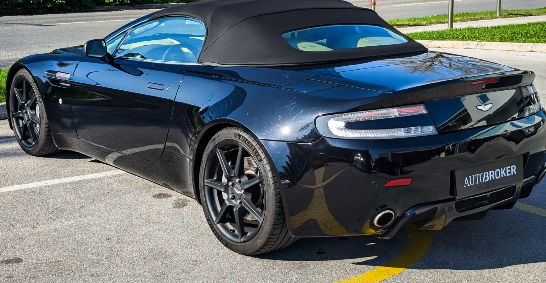 Zunanja slika - Aston Martin Vantage - S Roadster 4.7 V8   nova streha - 7