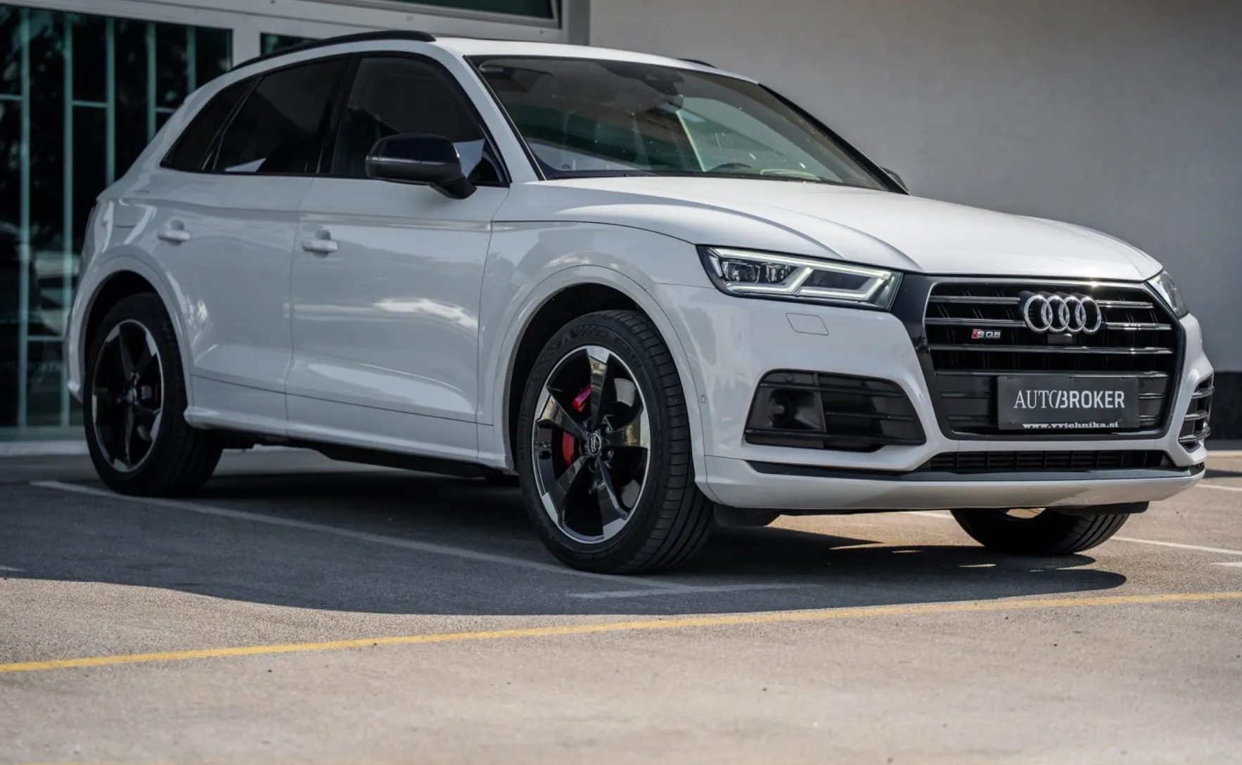 Zunanja slika - Audi SQ5 - 3.0 TDI quattro Tiptronic Zračno vzmetenje Pan HUD - 3