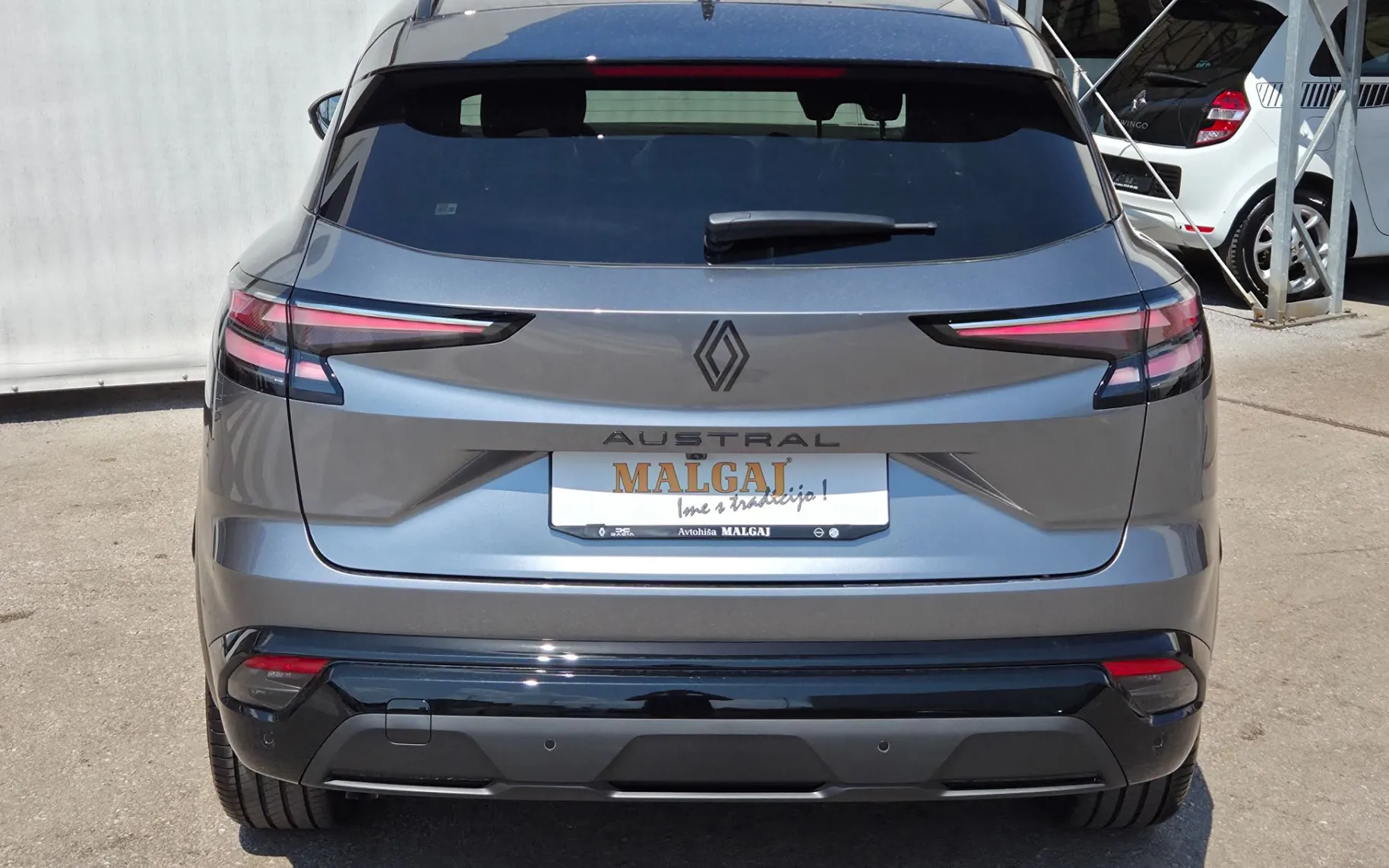 Zunanja slika - Renault Austral - esprit Alpine MHEV150 Automatik +Paket Spare wheel - 18