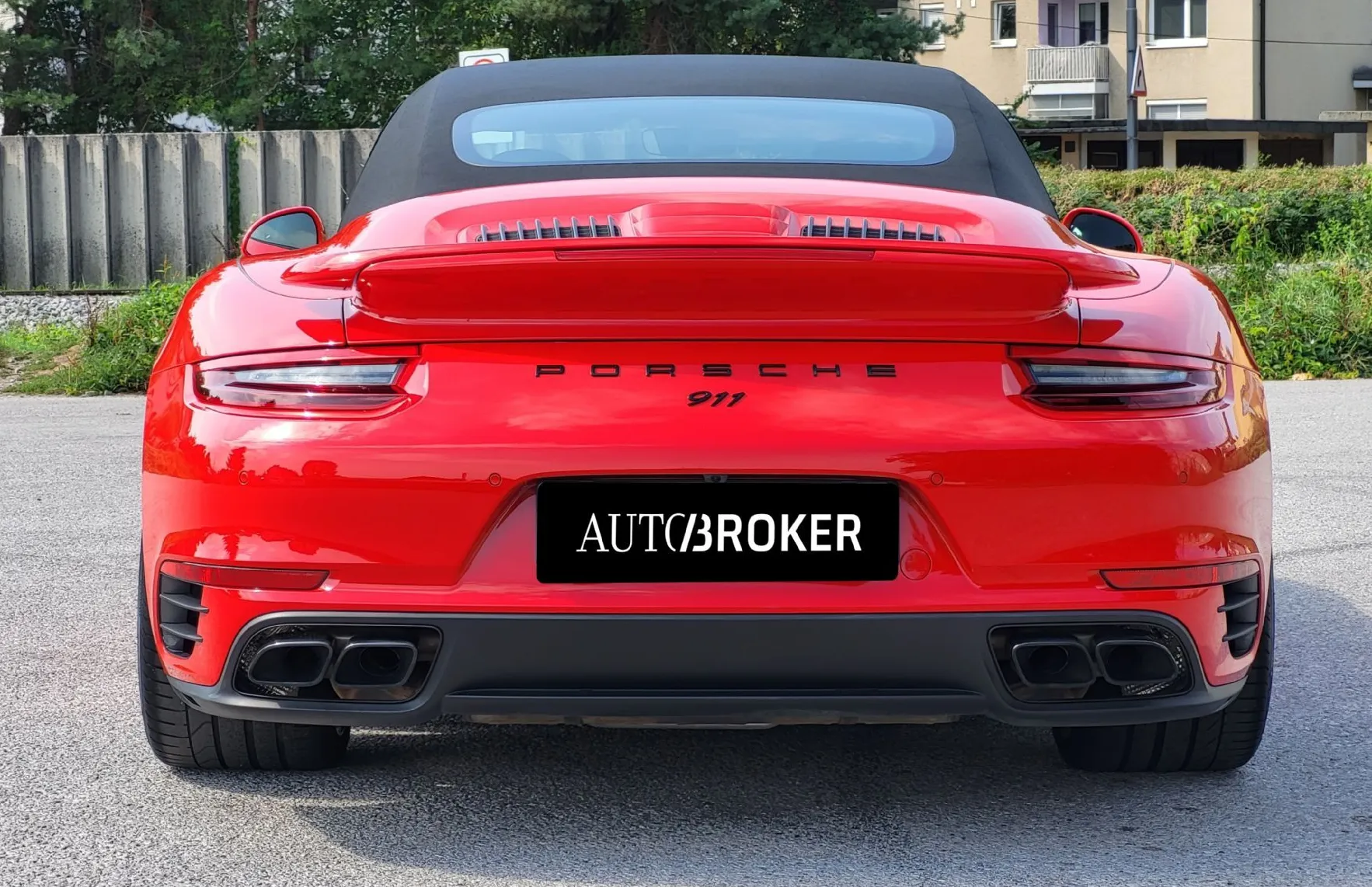 Zunanja slika - Porsche 911 - 3.8 TURBO S CABRIO PORSCHE APPROVED - 6