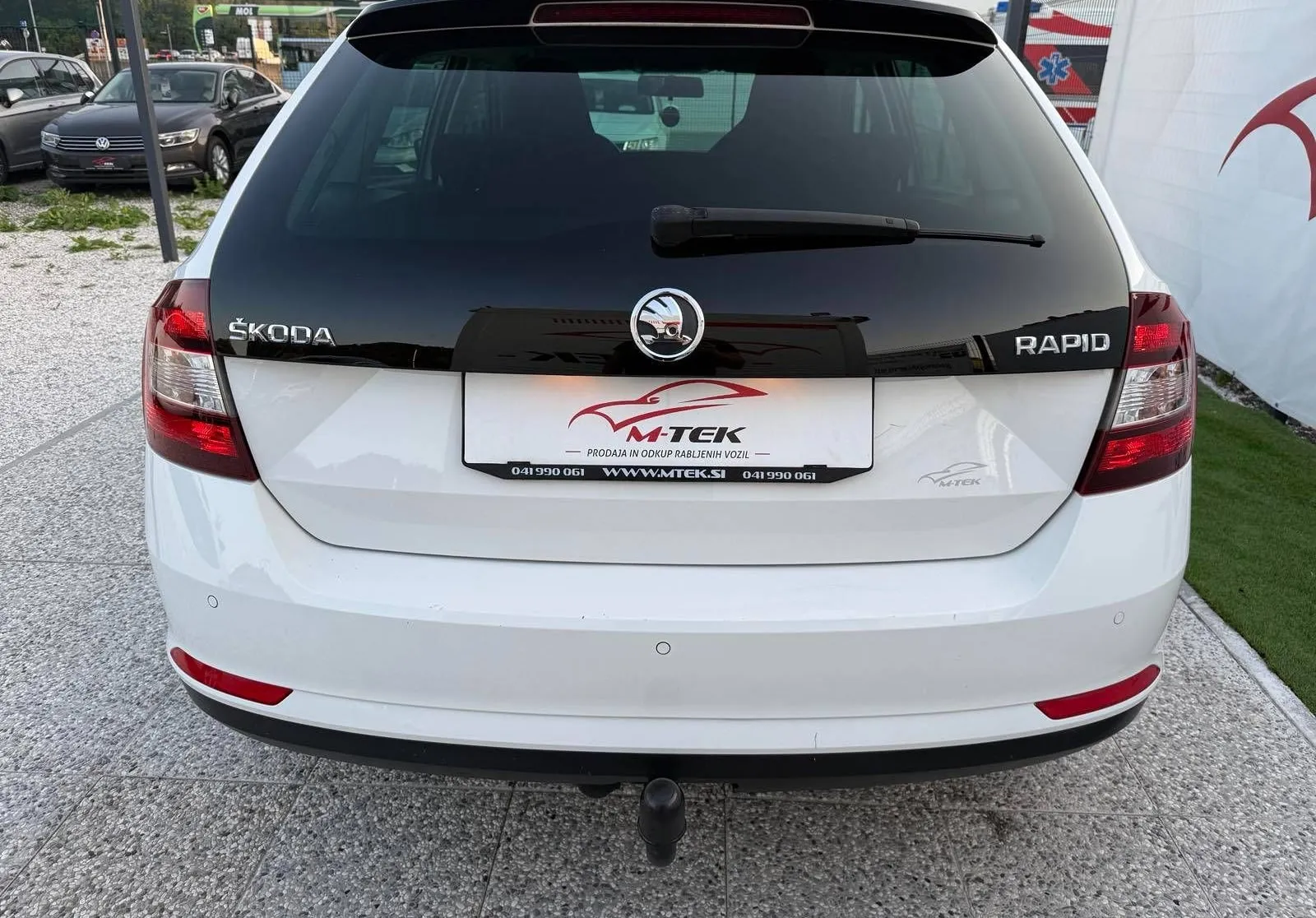Zunanja slika - Škoda Rapid - 1.6 TDI  Elegance PANORAMA - 6