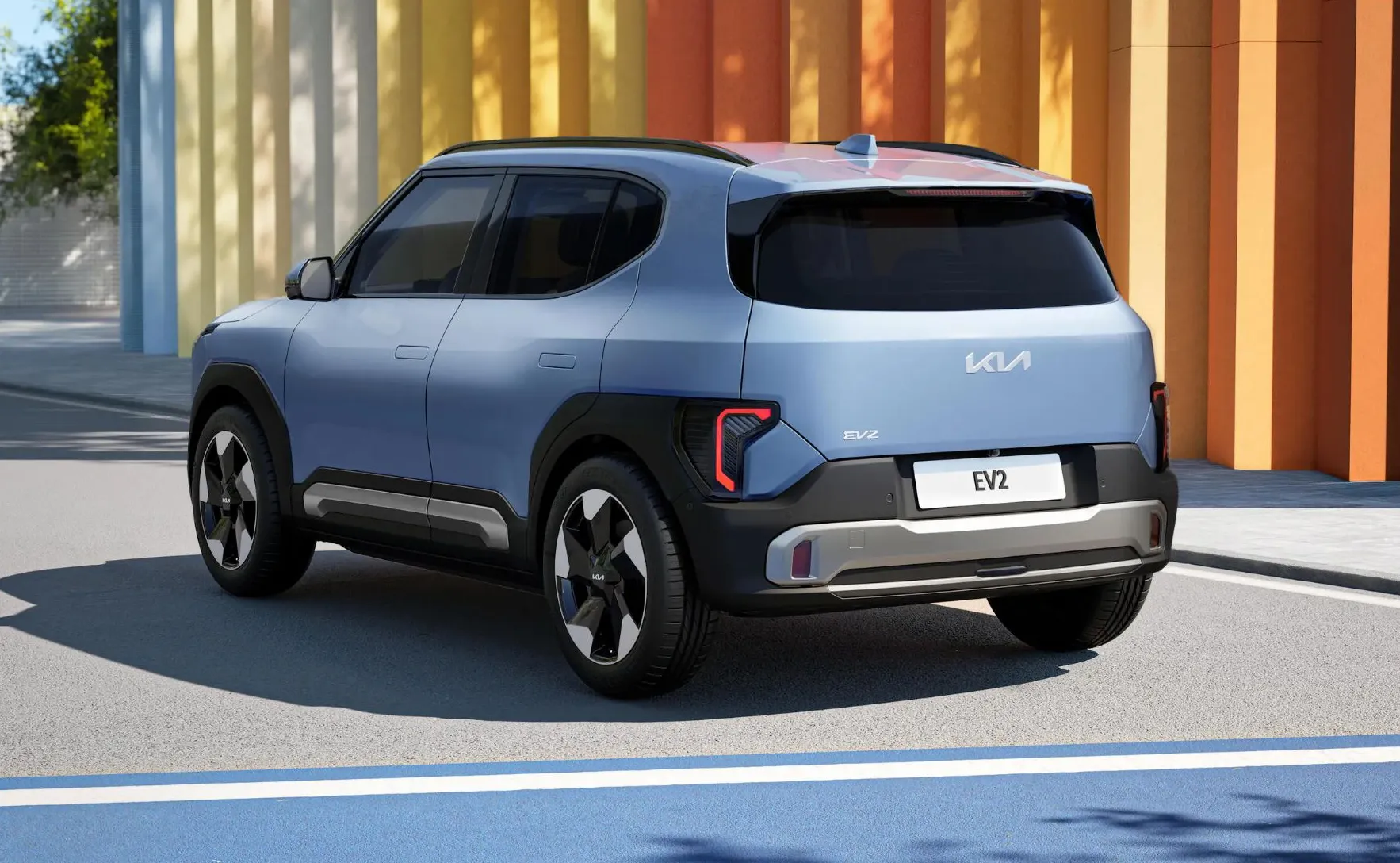 Zunanja slika - KIA EV2 - 42.2 kWh Lite - 2