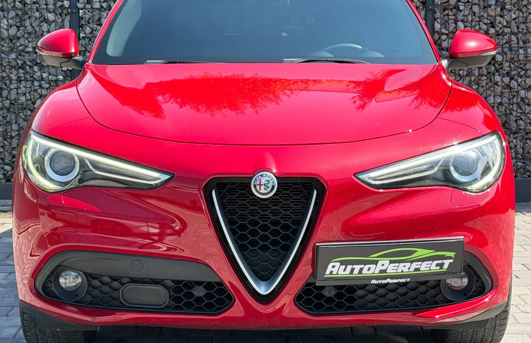 Zunanja slika - Alfa Romeo Stelvio - 2.2 Diesel 190KM Super |Gr.sed|Gr.Vol|Kam|Navi| - 2