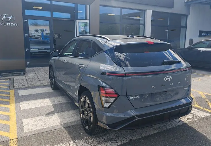 Zunanja slika - Hyundai Kona - EV 65.4 kWh Premium N-Line Winter Radar Kamera.. - 4