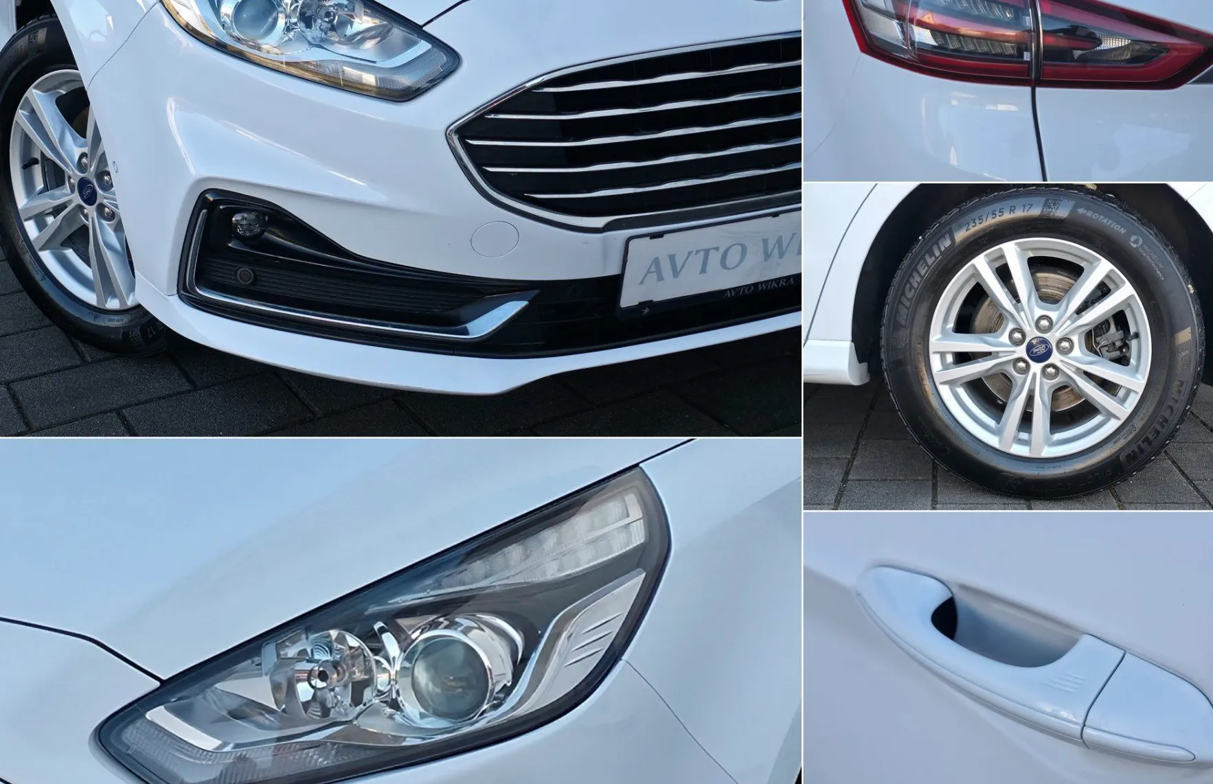 Zunanja slika - Ford S-MAX - 2.0TDCi Titanium Auto LED•LANE•NAVI•KAMERA•KEYLES• - 11