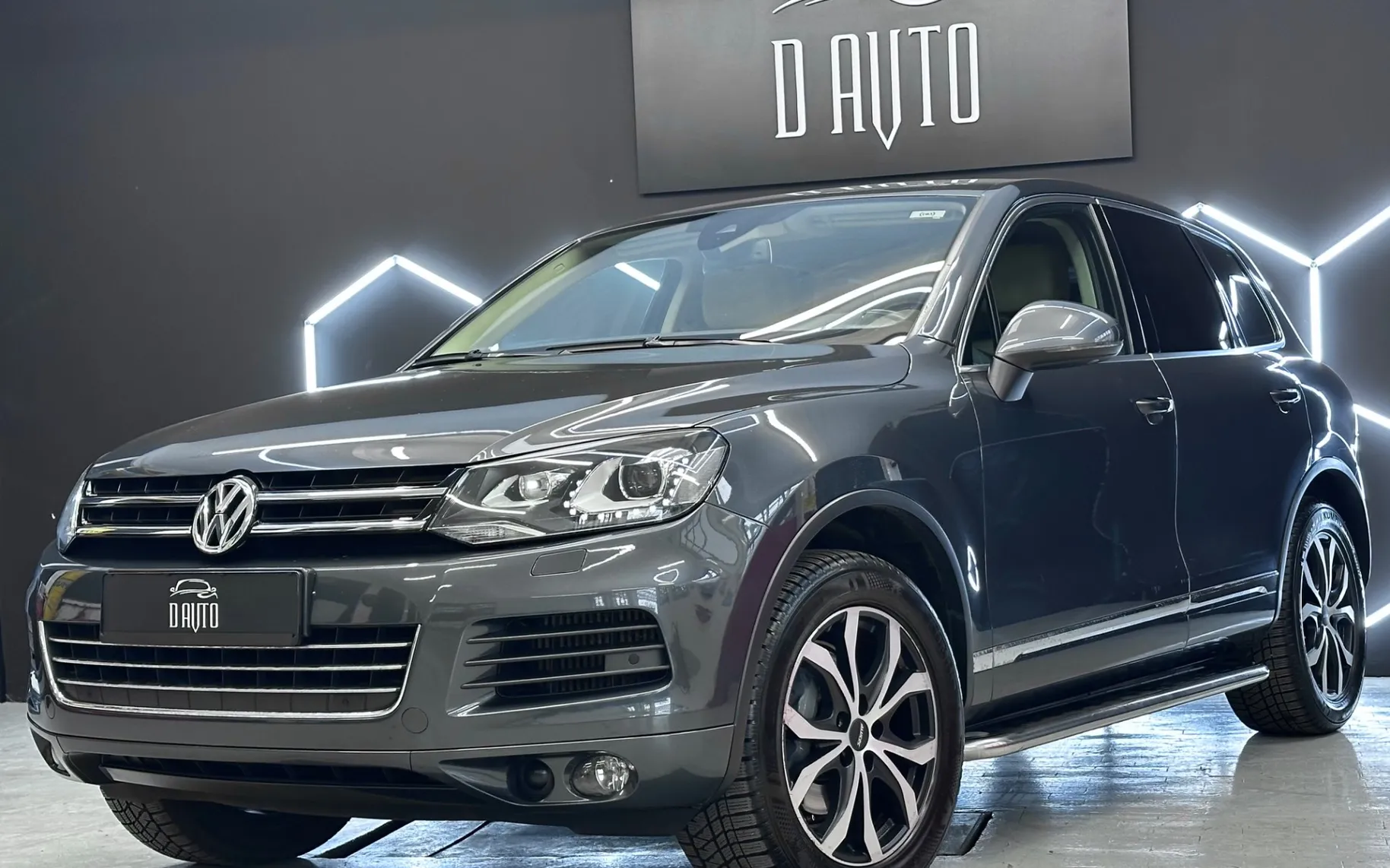 Zunanja slika - VW Touareg - 3.0 V6 TDI Tiptronic - ZRAČNO-XENON-NAVI-MEMORY….. - 1
