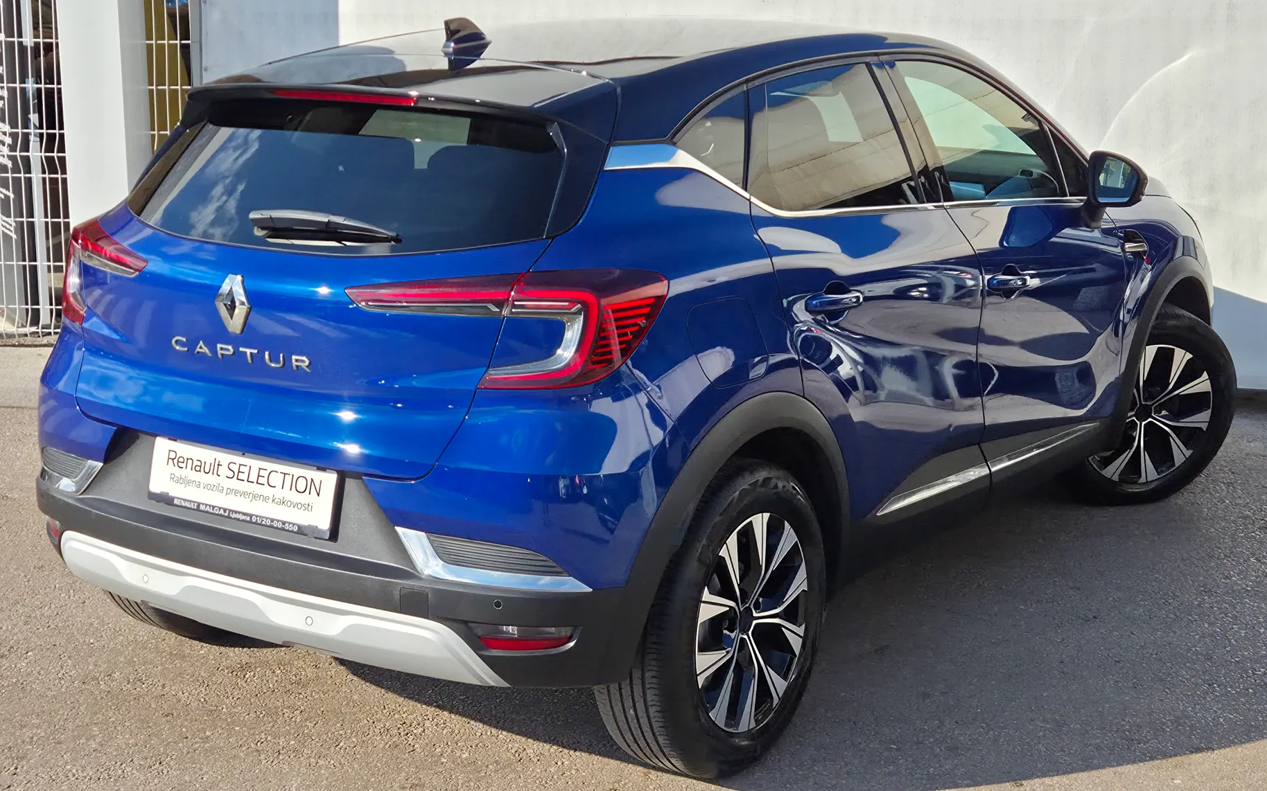 Zunanja slika - Renault Captur - Techno TCe 90 - 5