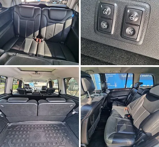 Zunanja slika - Mercedes-Benz GL-Razred - GL 320 CDI 4MATIC.AMG.WEBASTO.ZRAČNO VZM.1LASTNIK - 13