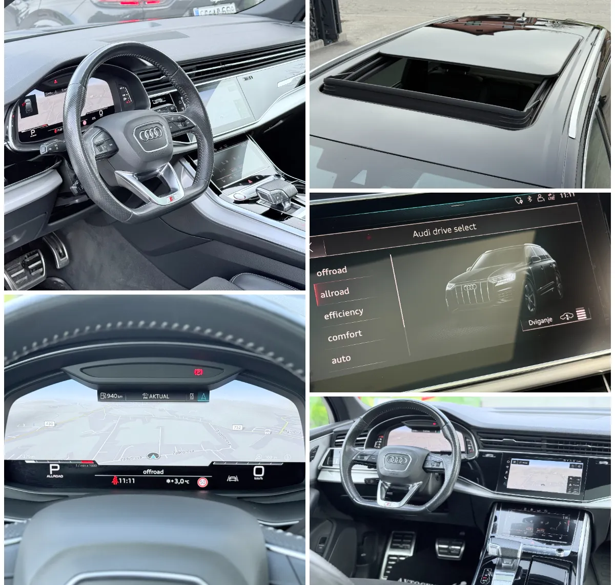 Zunanja slika - Audi Q7 - S quattro 4.0 TDI Tiptronic - 11