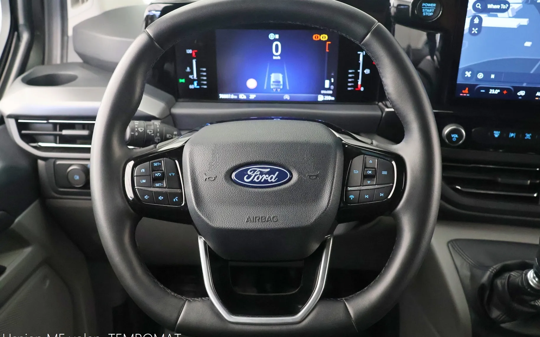 Zunanja slika - Ford E-Transit Custom - L2 2.0 TDCi Titanium 150KM 1+8 - 8