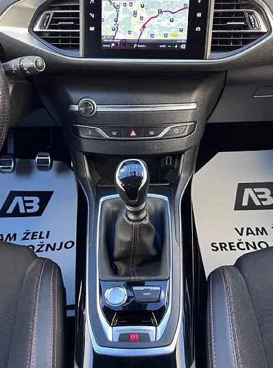 Zunanja slika - Peugeot 308 - 1.2+GT LINE+130+LED+NAVI+KEYLESS GO+KAMERA... - 13
