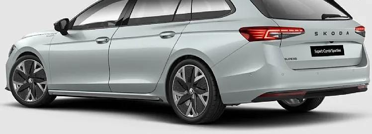 Zunanja slika - Škoda Superb - 2.0 TDI Sportline Combi DSG 110 kW - 3